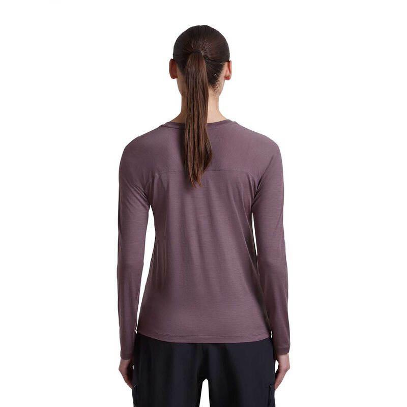 Icebreaker W 150 MerinoFine Ace LS Tee image number 1